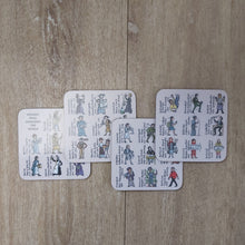 Load image into Gallery viewer, Women who changed the world coasters (set of 4)
