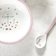 Load image into Gallery viewer, Kids melamine spoon - Woodland party
