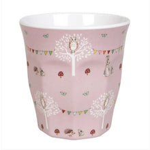 Load image into Gallery viewer, Kids melamine spoon - Woodland party
