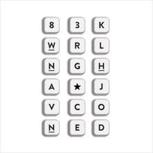 Load image into Gallery viewer, Wordwise dice game
