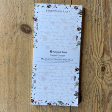 Load image into Gallery viewer, Wildflower meadows magnetic shopping list pad
