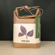 Load image into Gallery viewer, Cultivate &amp; eat - dark opal purple basil
