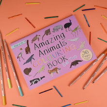 Load image into Gallery viewer, Amazing animals colouring book - set 2
