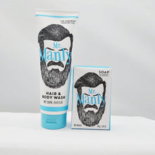 Load image into Gallery viewer, Mr Manly hair &amp; body wash
