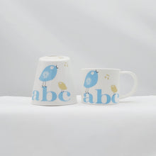Load image into Gallery viewer, Blue ABC money box
