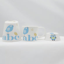 Load image into Gallery viewer, Blue ABC money box

