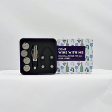 Load image into Gallery viewer, Come wine with me in a tin
