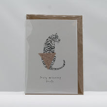Load image into Gallery viewer, Jazzy Mcsnazzy pants card
