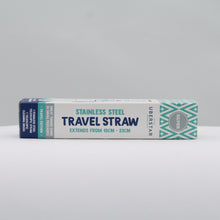 Load image into Gallery viewer, Travel straw - silver
