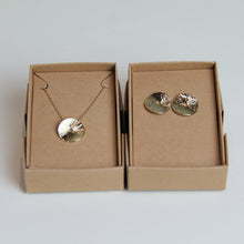 Load image into Gallery viewer, Boho orange earrings
