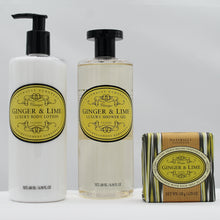 Load image into Gallery viewer, Ginger &amp; lime - shower gel
