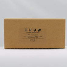 Load image into Gallery viewer, Grow candle trio
