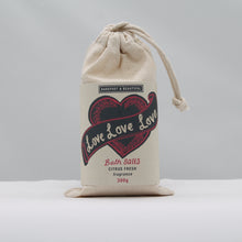 Load image into Gallery viewer, Barefoot Love Britain Bath Salts Bag
