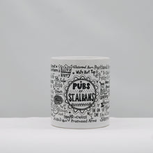 Load image into Gallery viewer, St Albans pubs mug
