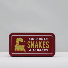 Load image into Gallery viewer, Travel snakes &amp; ladders game

