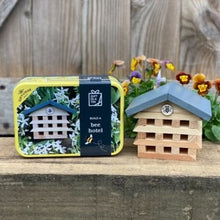 Load image into Gallery viewer, Build a bee hotel in a tin
