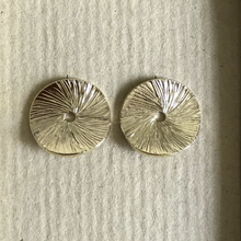 Load image into Gallery viewer, Boho orange earrings
