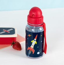 Load image into Gallery viewer, Space kids water bottle
