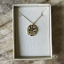 Load image into Gallery viewer, Boho pebble necklace
