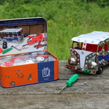 Load image into Gallery viewer, Camper van construction kit in a tin
