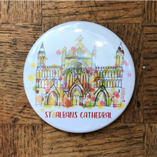 Load image into Gallery viewer, White Cathedral magnet
