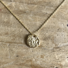 Load image into Gallery viewer, Nouveau disc necklace
