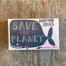 Load image into Gallery viewer, Soap bar - save the planet
