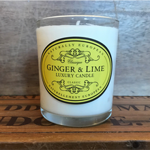 Load image into Gallery viewer, Ginger &amp; lime candle

