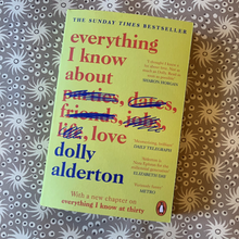 Load image into Gallery viewer, Everything I know about love book
