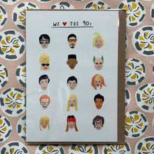 Load image into Gallery viewer, Acceptable in the 80s icons card
