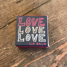 Load image into Gallery viewer, Love Britain Lip Balm Love Love Love
