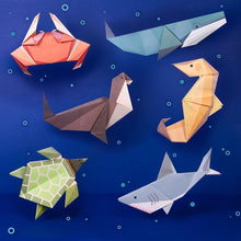 Load image into Gallery viewer, Create your own giant ocean origami
