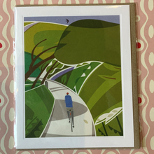 Load image into Gallery viewer, The arty design of this card makes it ideal as a birthday card for either gender, regardless of age, or simply as a general card for someone you know would like the design.
