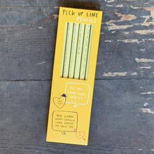 Load image into Gallery viewer, Featuring the wry witticisms of 'Sharp&amp;Blunt', this is a great way to start your own literary masterpiece!
