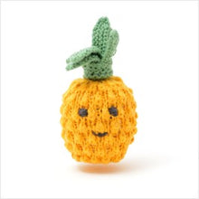 Load image into Gallery viewer, Knitted fruit rattles
