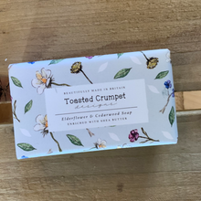 Load image into Gallery viewer, Elderflower &amp; cedarwood soap bar
