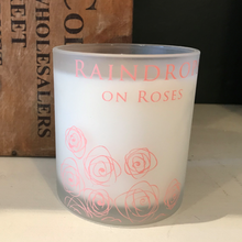 Load image into Gallery viewer, Raindrops on Roses candle - orange, cedarwood &amp; clove
