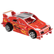 Load image into Gallery viewer, Make your own pull back racing car
