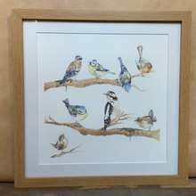 Load image into Gallery viewer, Kensington Collection - garden party framed print
