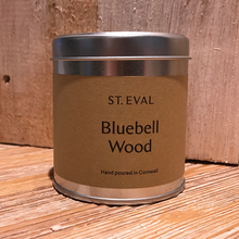 Load image into Gallery viewer, Honeysuckle scented tin candle
