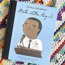 Load image into Gallery viewer, Little people, big dreams:  Martin Luther King Jr
