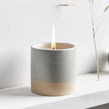 Load image into Gallery viewer, Earth sky blue candle pot - tranquillity
