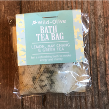 Load image into Gallery viewer, Bath tea bag - lemon
