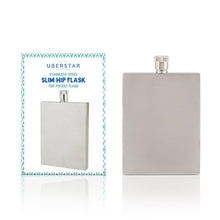 Load image into Gallery viewer, Slim hip flask
