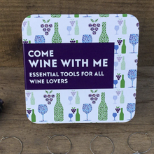 Load image into Gallery viewer, Come wine with me in a tin

