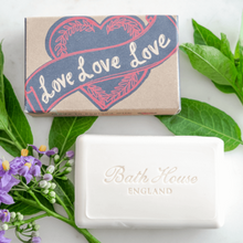 Load image into Gallery viewer, Soap bar - Barefoot Love Britain - love, love, love
