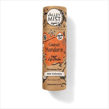 Load image into Gallery viewer, Vegan sweet mandarin lip balm
